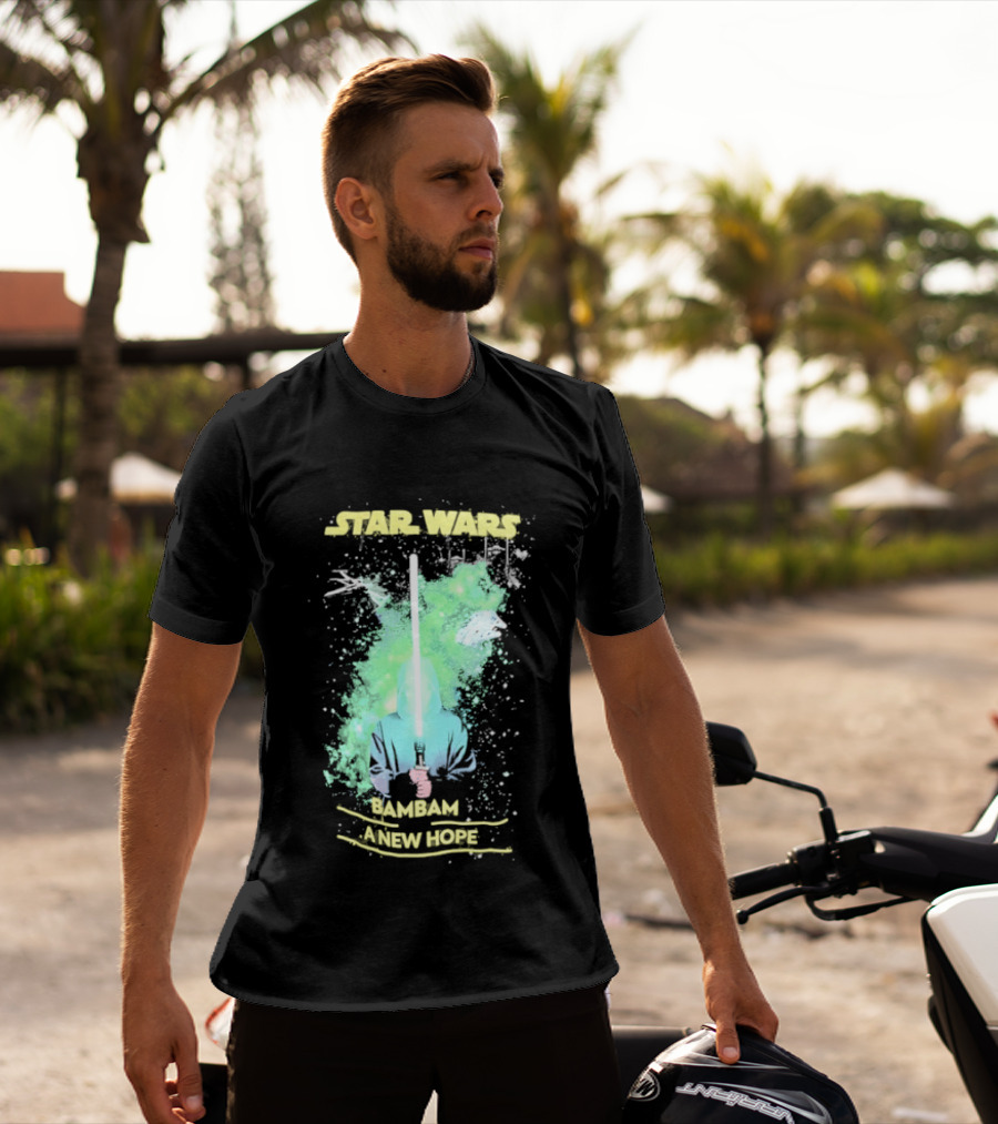 Super Whammy Bambam Star Wars A New Hope T-Shirt