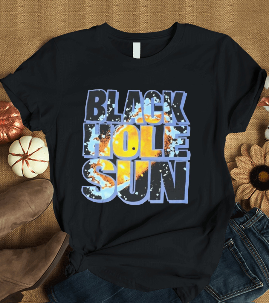 Black Hole Sun Solar Eclipse Vivid Cosmic T-Shirt