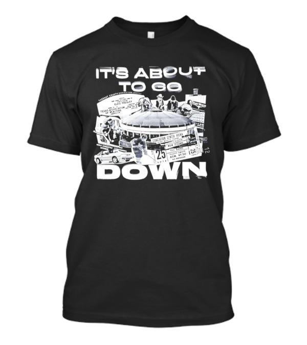 It's About To Go Down Carnival Ride T-Shirt