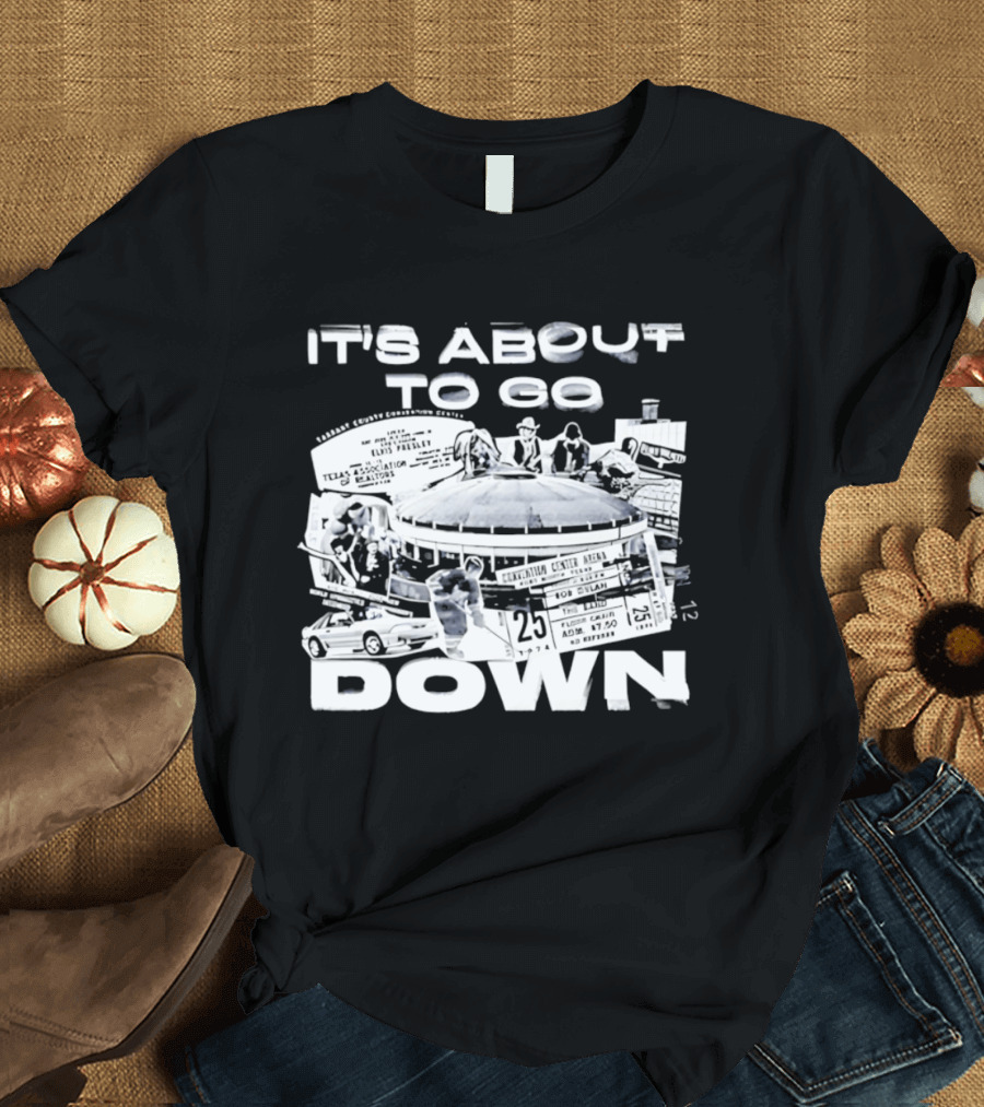 It's About To Go Down Carnival Ride T-Shirt