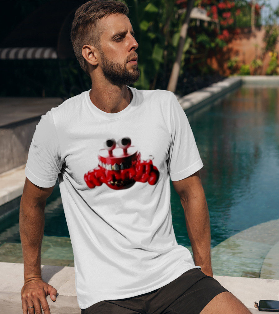Employee Of The Month Chattering Teeth Crab T-Shirt