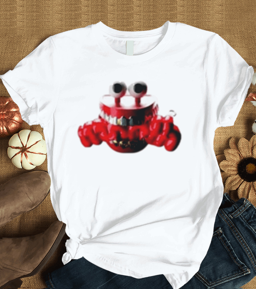 Employee Of The Month Chattering Teeth Crab T-Shirt