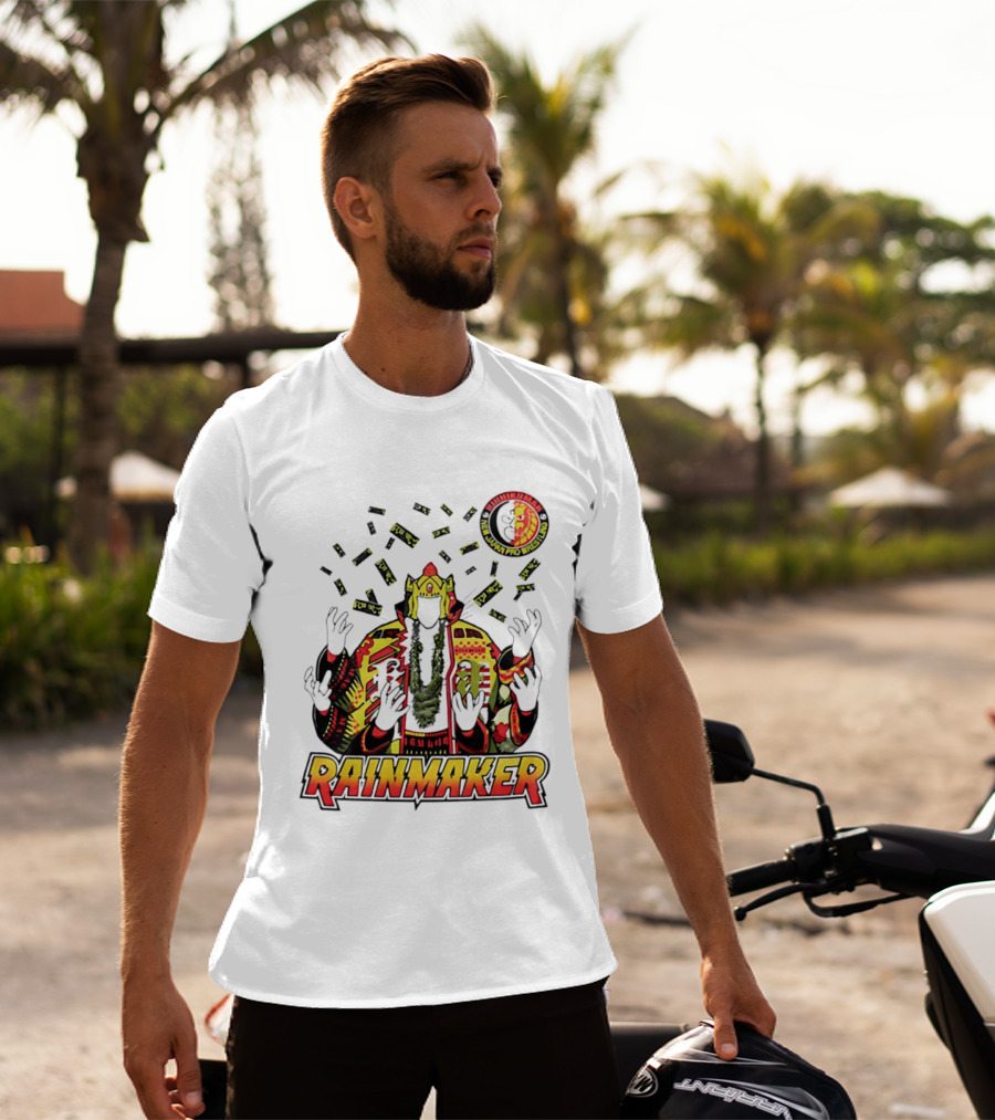Kinnikuman New Japan Pro Wrestling Rainmaker Iconic Collab T-Shirt