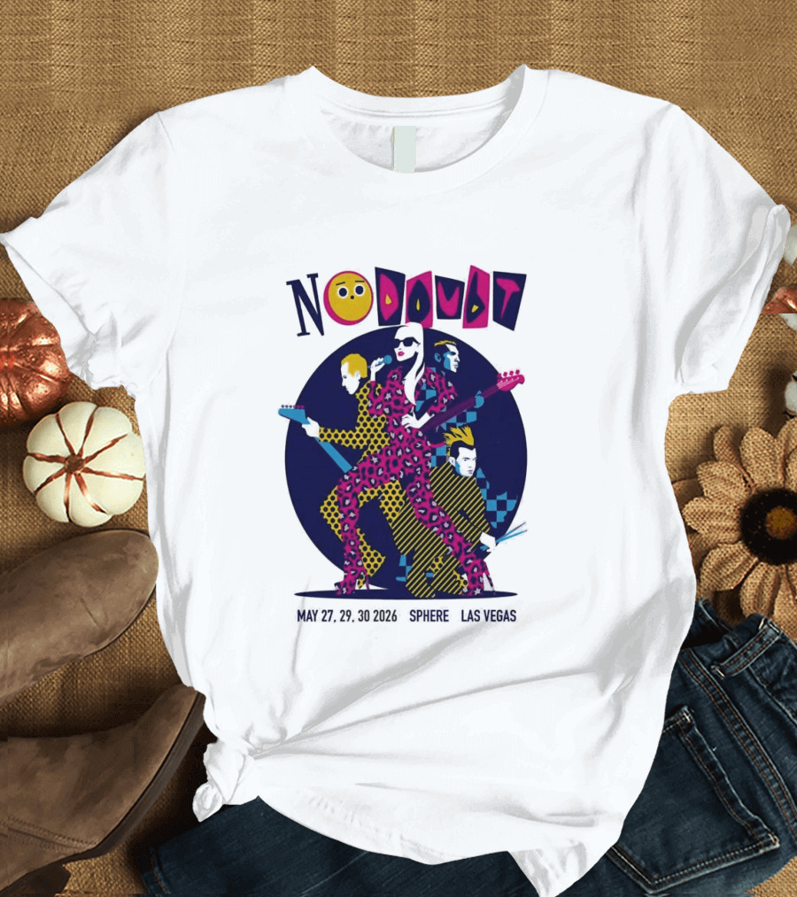 No Doubt May 27 30 2026 Sphere Las Vegas T-Shirt