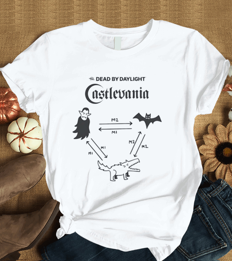 Dead By Daylight Castlevania Alucard Symphony Of The Night T-Shirt