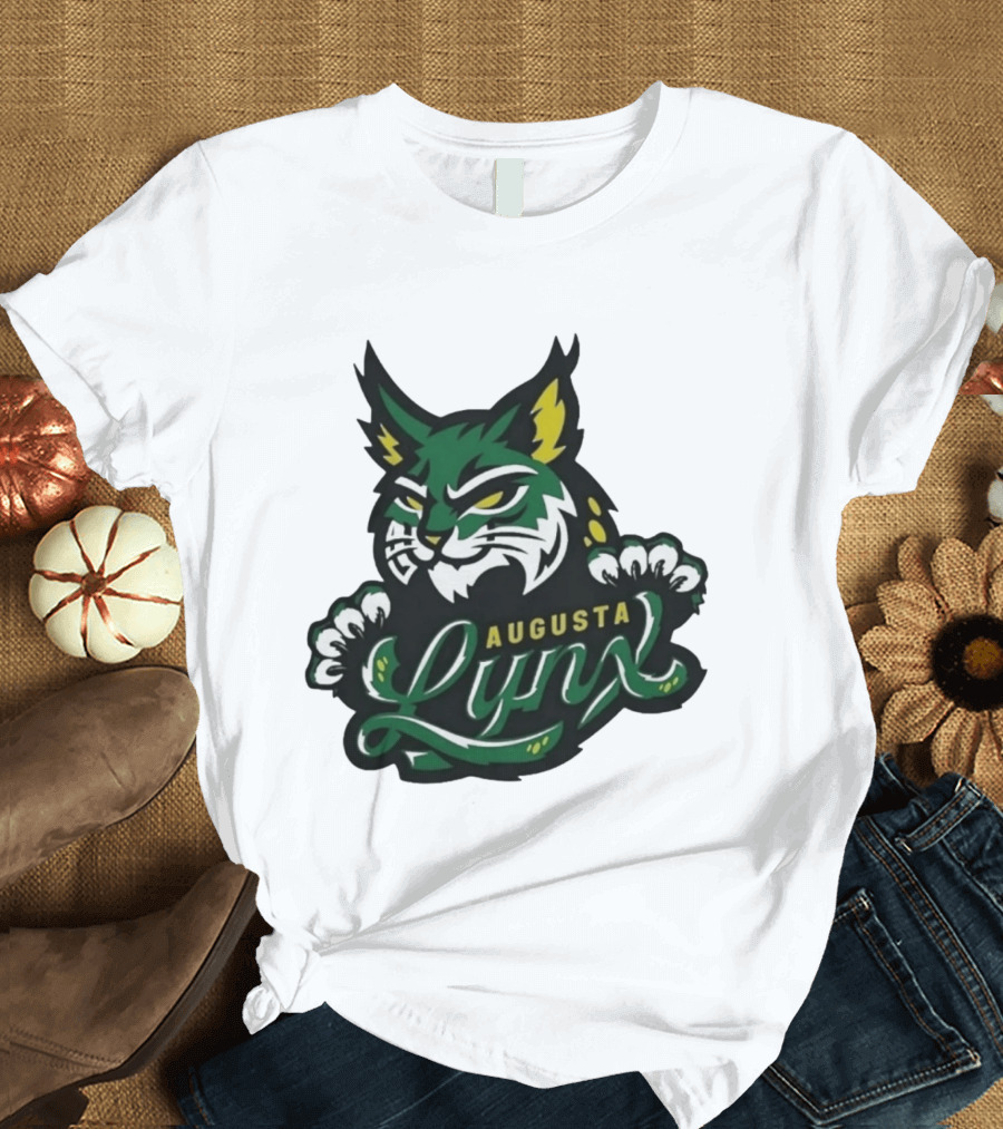 Augusta Lynx ECHL Hockey 2027 T-Shirt