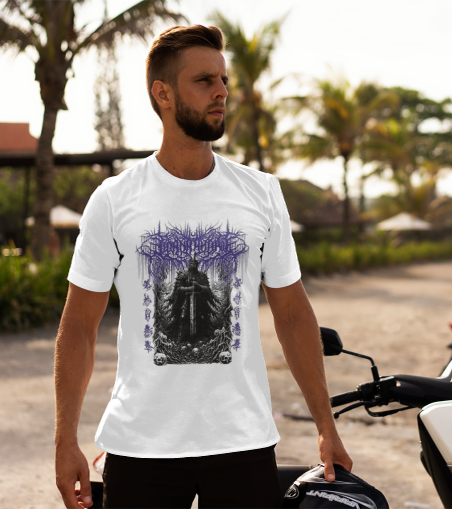 Lorna Shore Death Can Take Me Suffer In Silence Music Band Merch T-Shirt