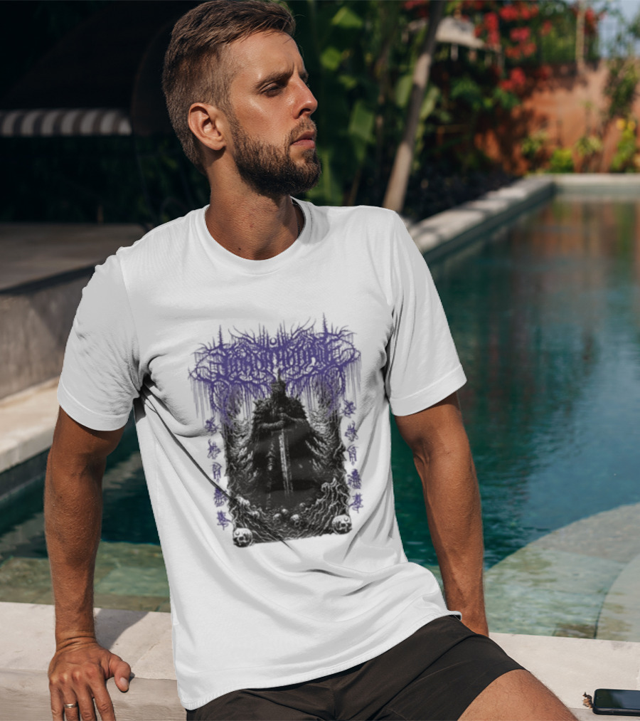 Lorna Shore Death Can Take Me Suffer In Silence Music Band Merch T-Shirt