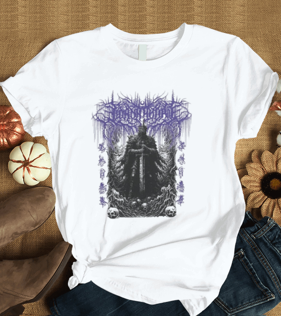 Lorna Shore Death Can Take Me Suffer In Silence Music Band Merch T-Shirt