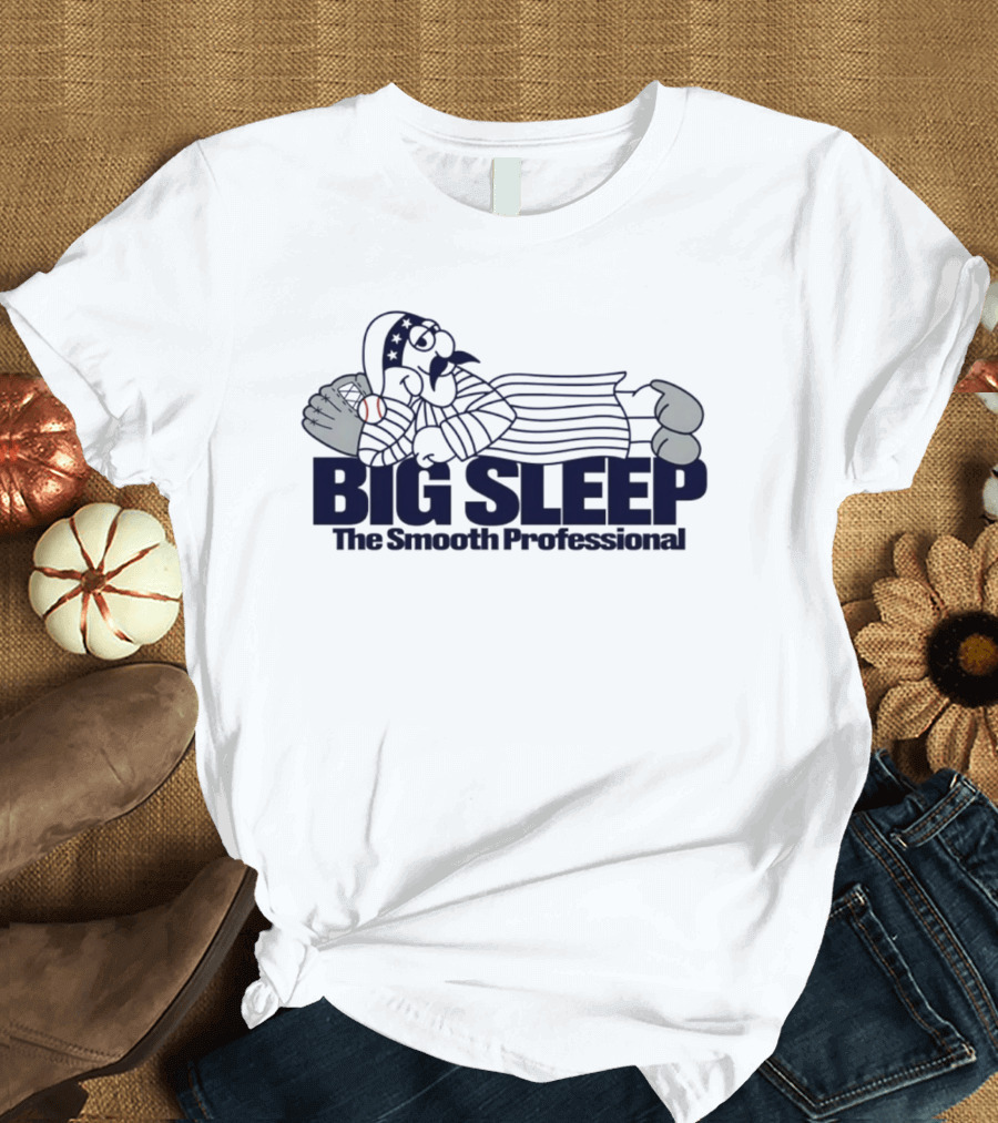 New York Yankees Big Sleep The Smooth Professional Cartoon Toddler T-Shirt