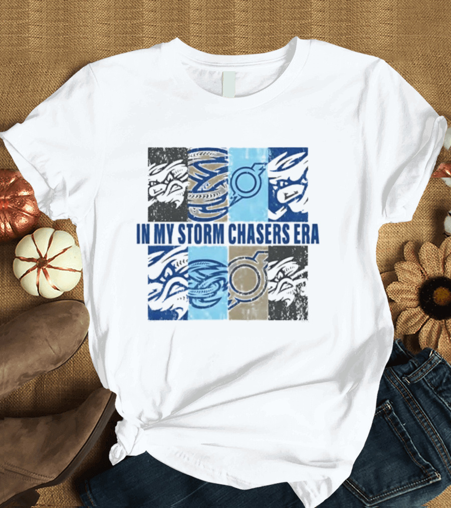 Omaha Storm Chasers In My Storm Chasers Era With Tornado T-Shirt