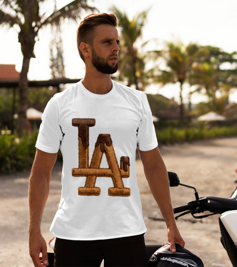 2026 Los Angeles Dodgers Ice Cream Sprinkles LA Baseball Hat T-Shirt