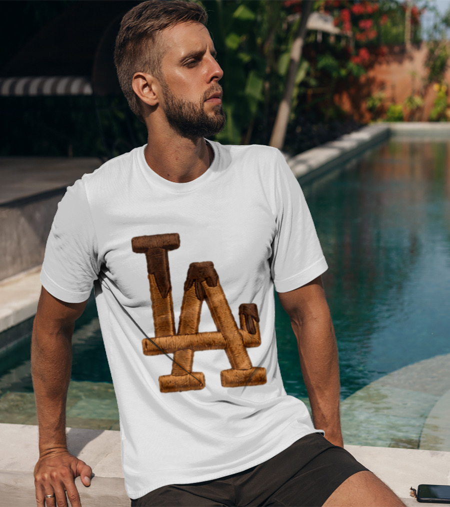 2026 Los Angeles Dodgers Ice Cream Sprinkles LA Baseball Hat T-Shirt