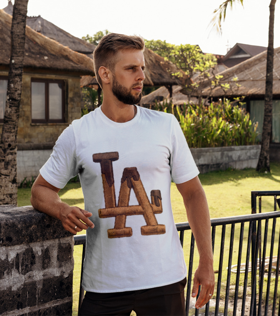 2026 Los Angeles Dodgers Ice Cream Sprinkles LA Baseball Hat T-Shirt