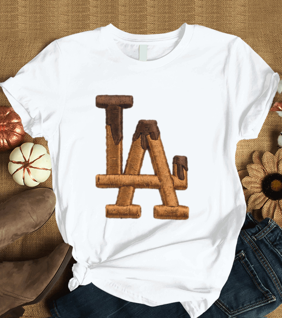 2026 Los Angeles Dodgers Ice Cream Sprinkles LA Baseball Hat T-Shirt