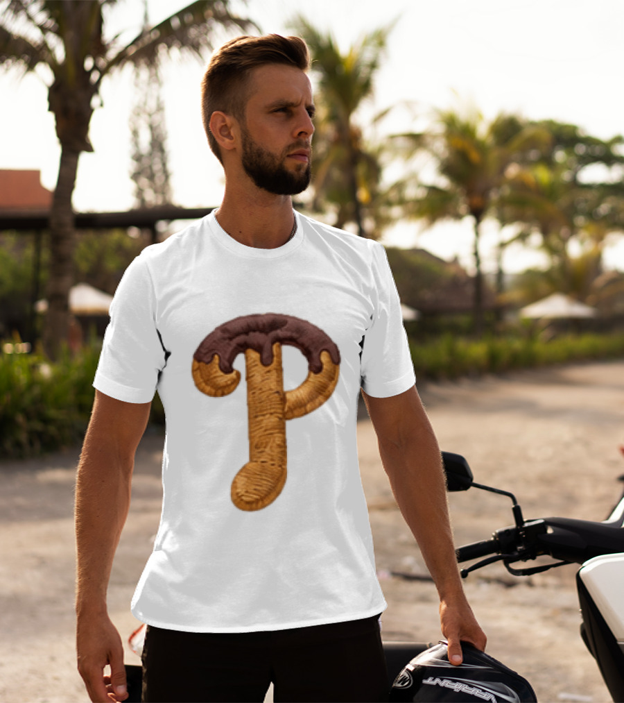 2026 Phillies Ice Cream Drip Sprinkles P T-Shirt