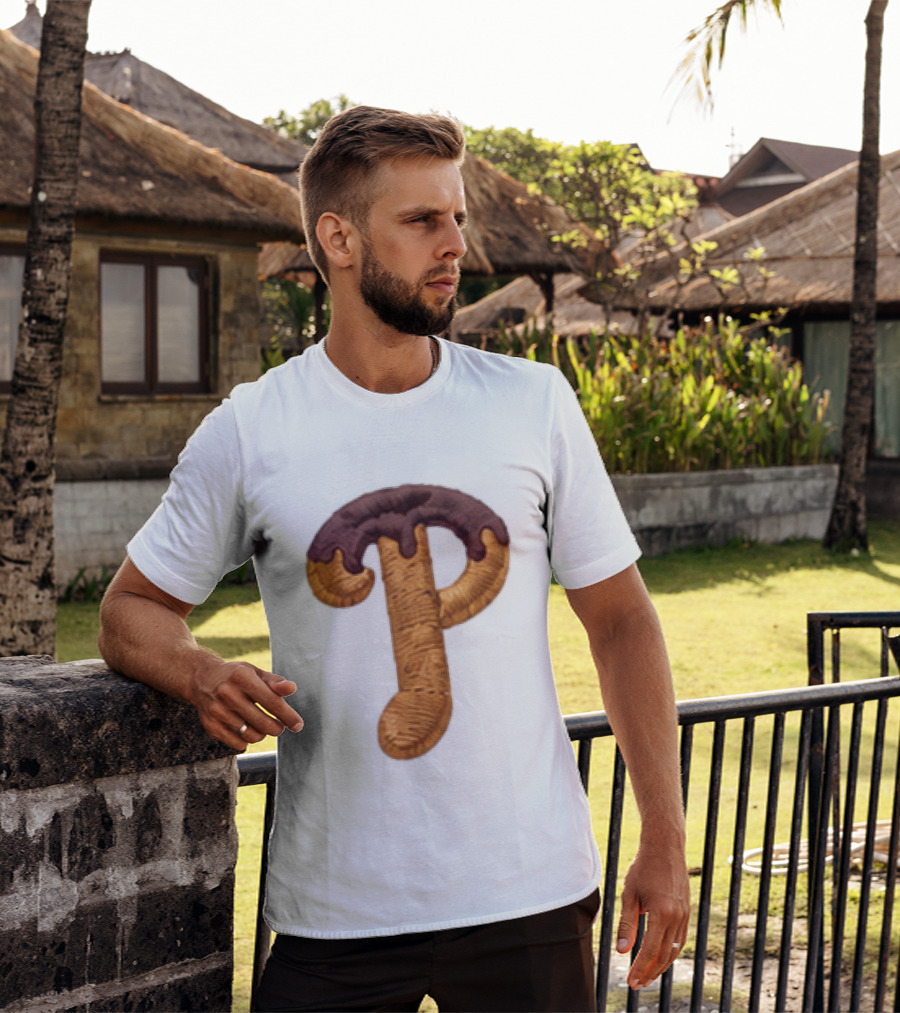 2026 Phillies Ice Cream Drip Sprinkles P T-Shirt