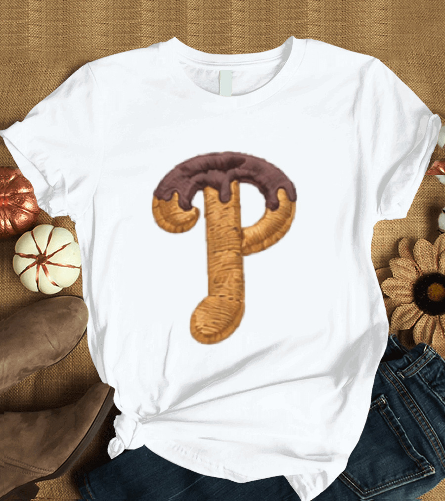 2026 Phillies Ice Cream Drip Sprinkles P T-Shirt