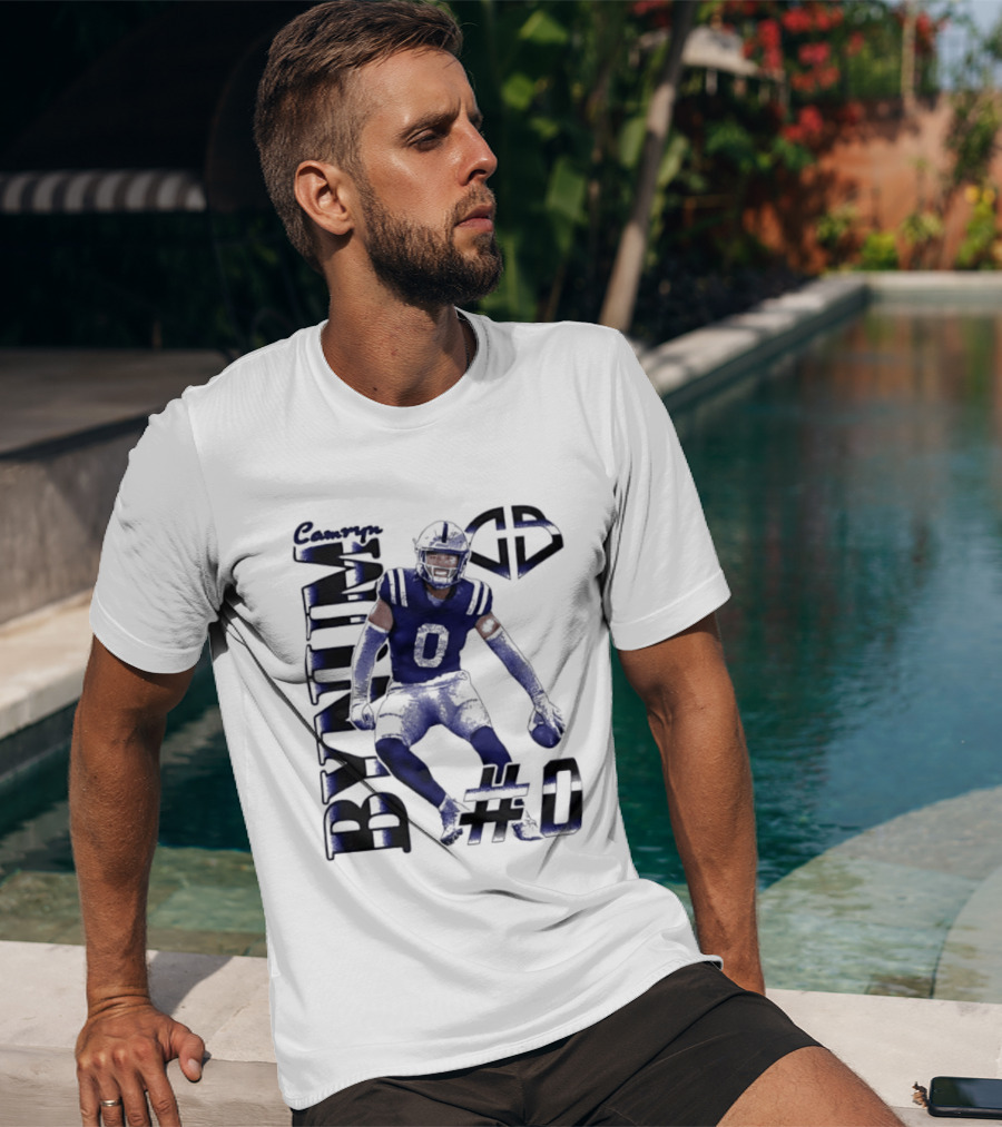 Bynum DB 0 Football Colts T-Shirt