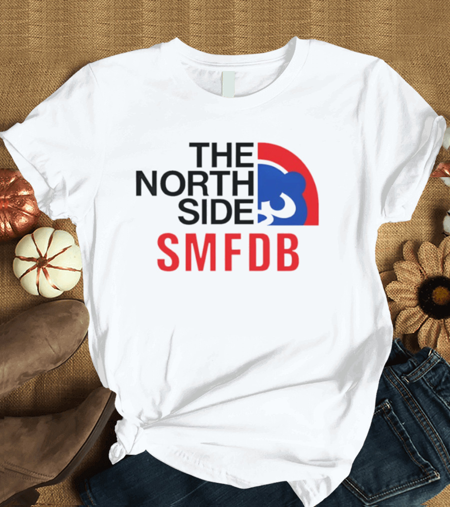 The North Side SMFDB Cubs Chicago Baseball Team T-Shirt