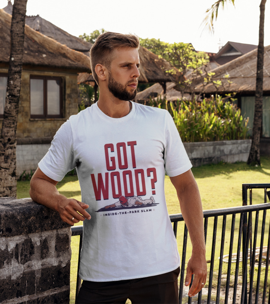 Got Wood Inside The Park Slam T-Shirt