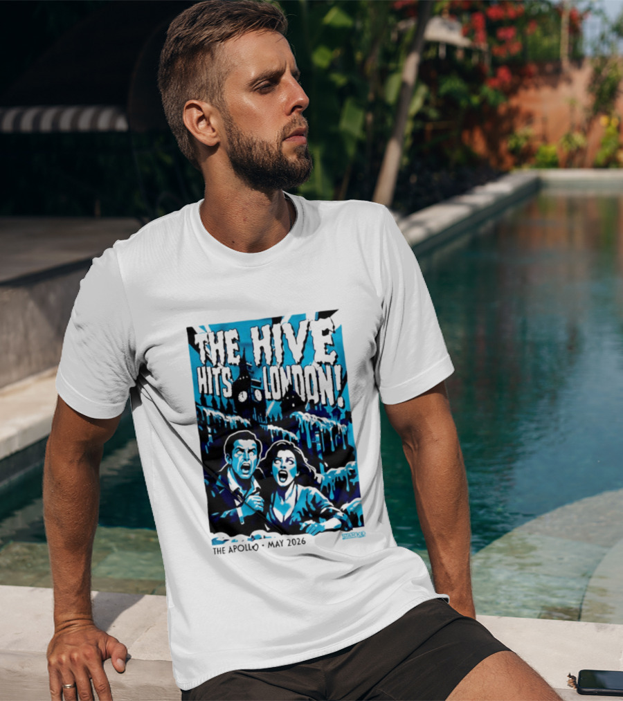 The Hive Hits London The Apollo May 2026 T-Shirt