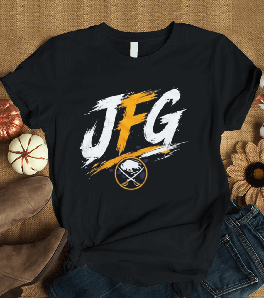 Buffalo Sabres JFG Hockey LetsgoBuffalo T-Shirt