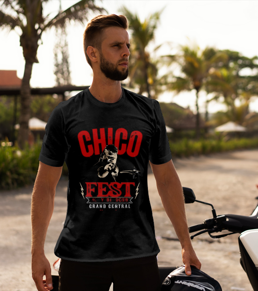 Chico Fest May 31 2008 Grand Central T-Shirt