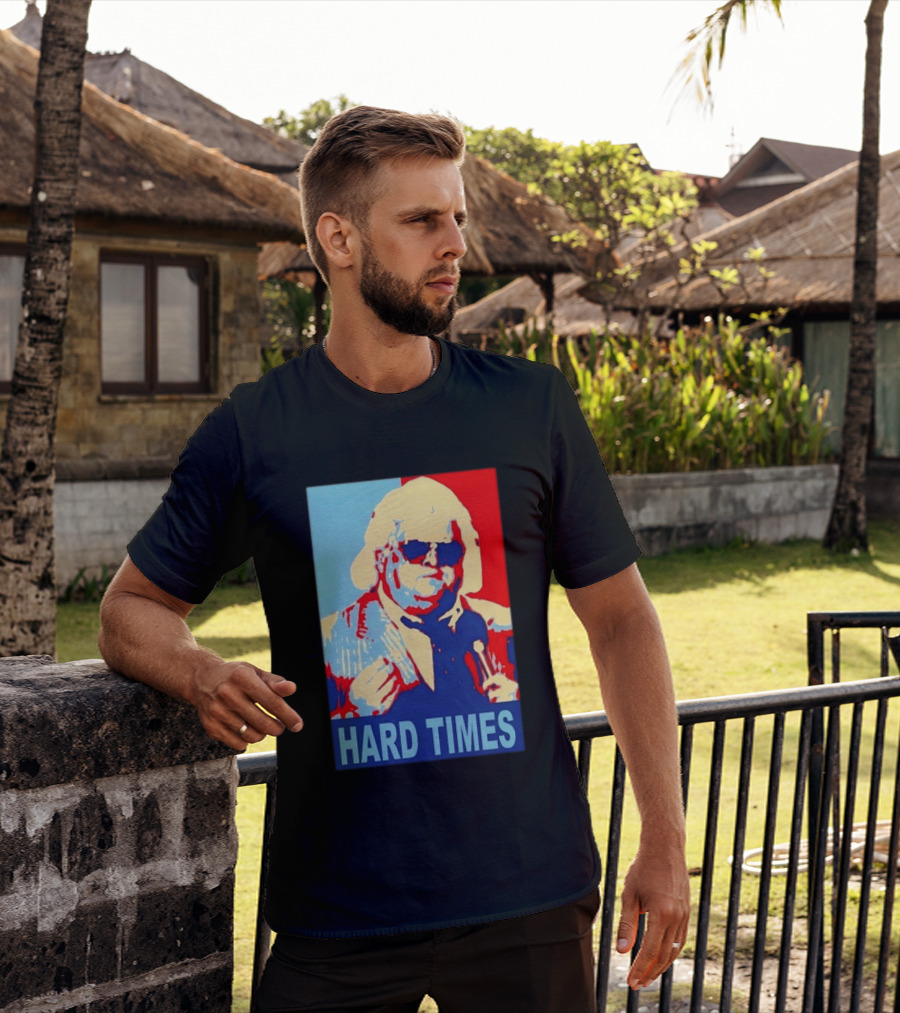 Dusty Rhodes Hard Times T-Shirt