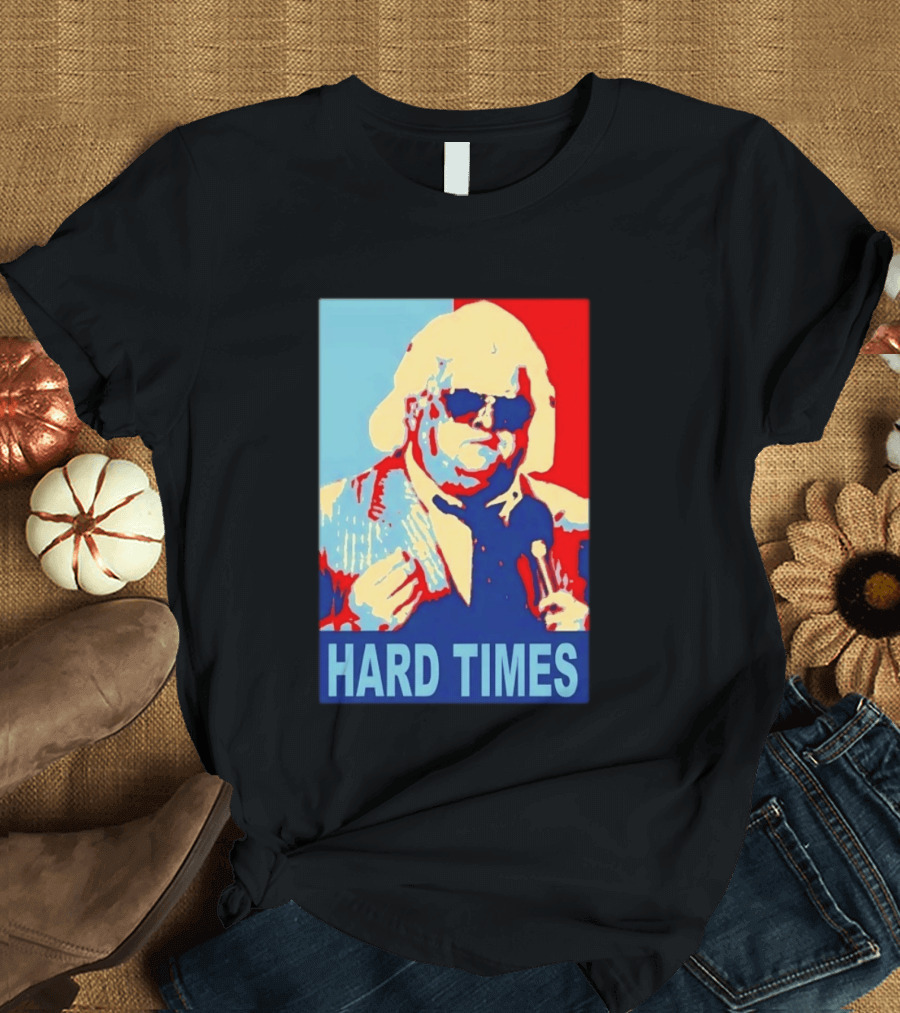 Dusty Rhodes Hard Times T-Shirt
