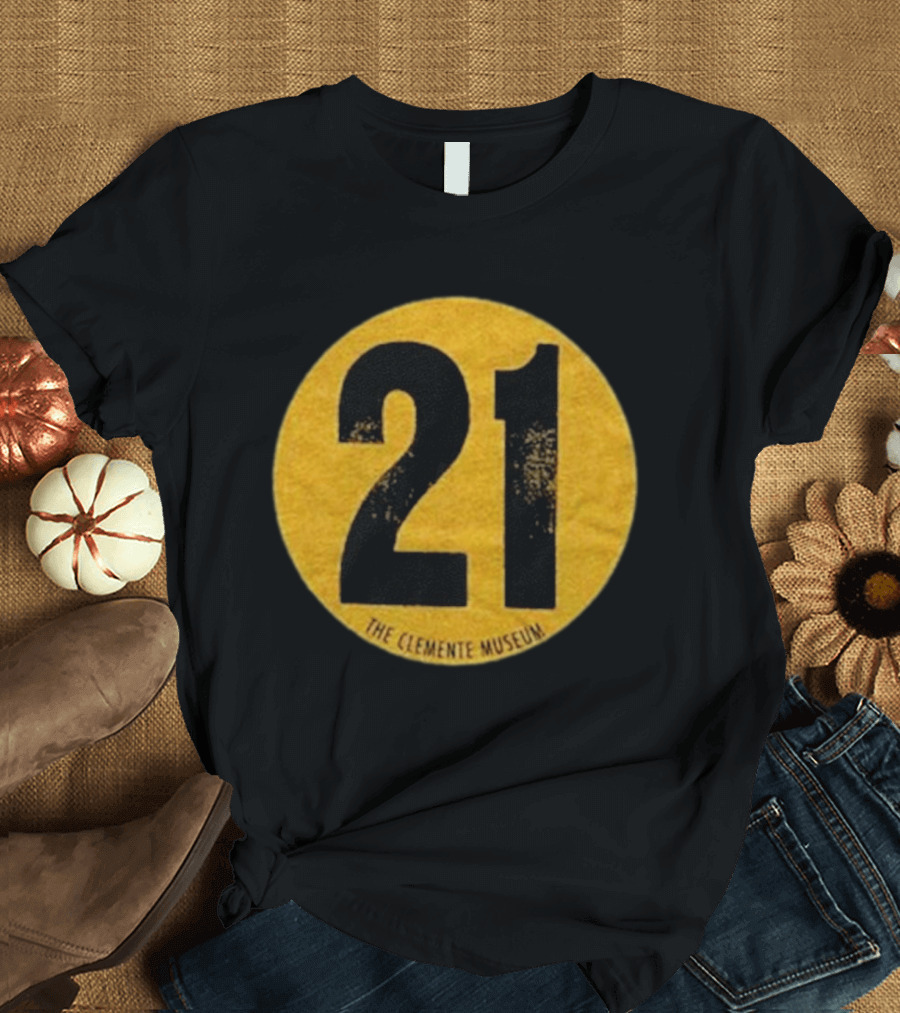 The Clemente Museum 21 Draft Week Special 2026 Circle Patch T-Shirt