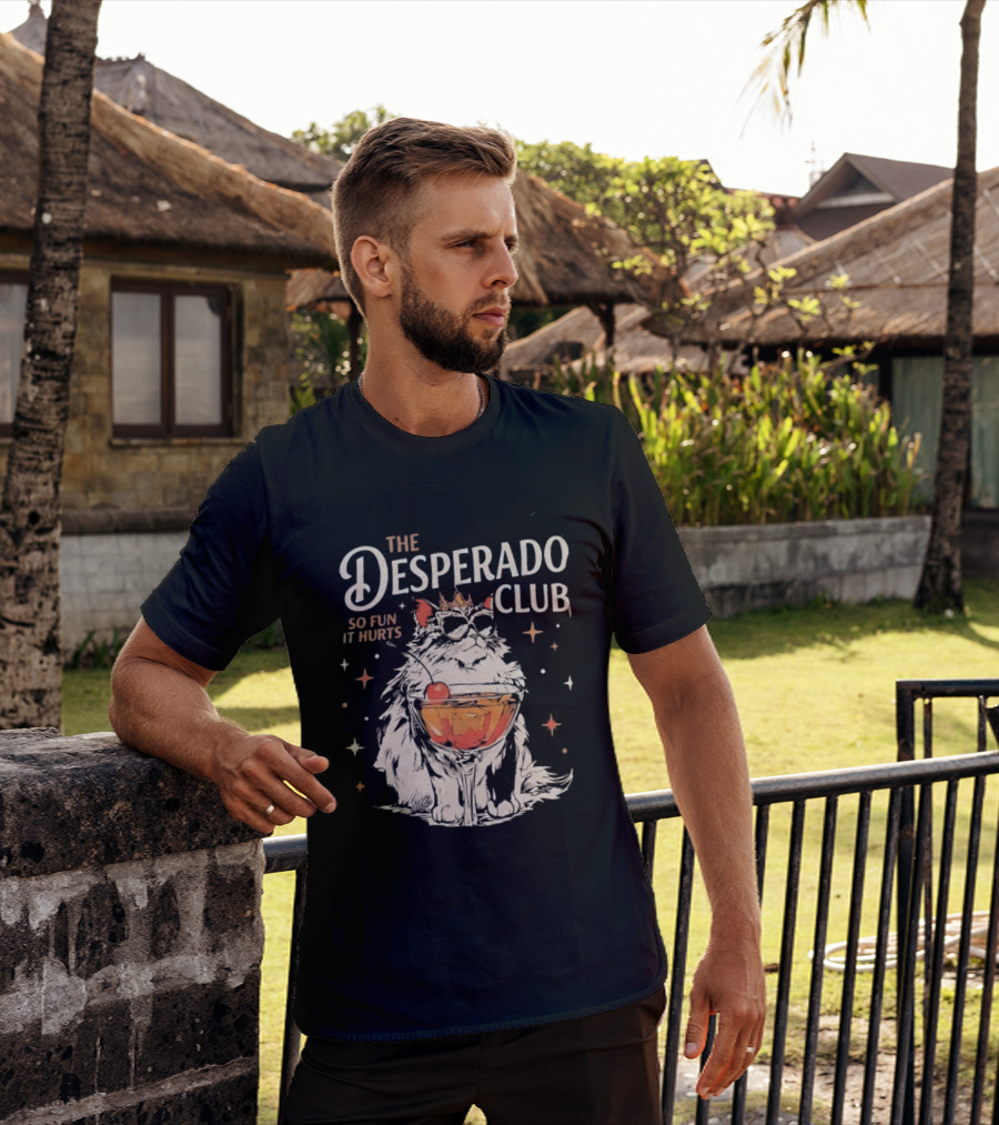 The Desperado Club So Fun It Hurts With Princess Donut T-Shirt