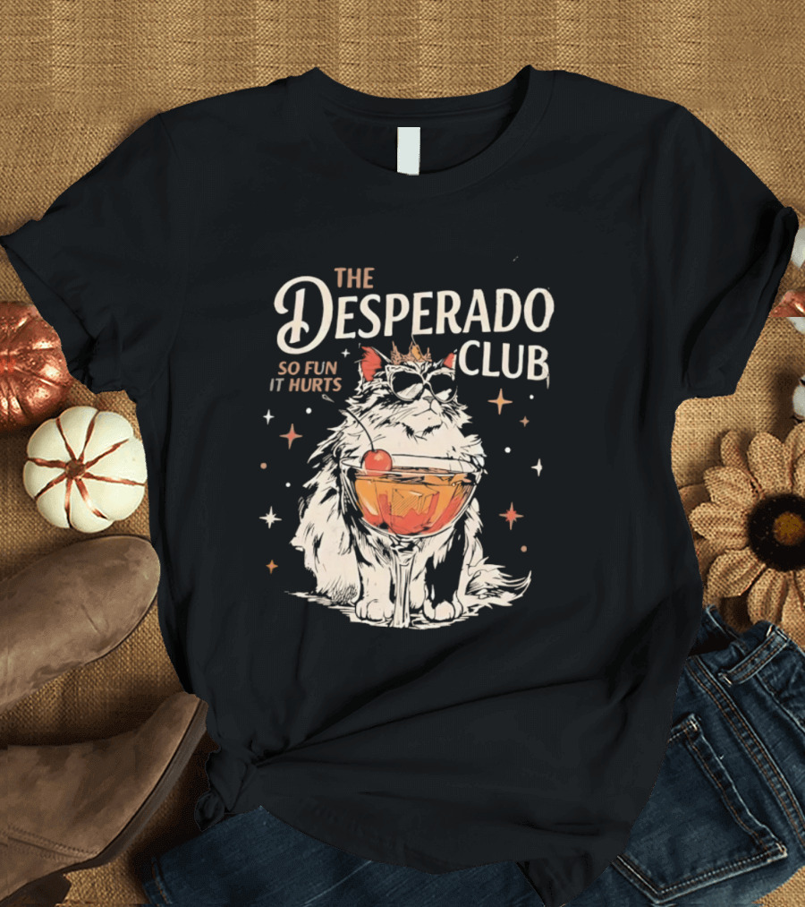 The Desperado Club So Fun It Hurts With Princess Donut T-Shirt