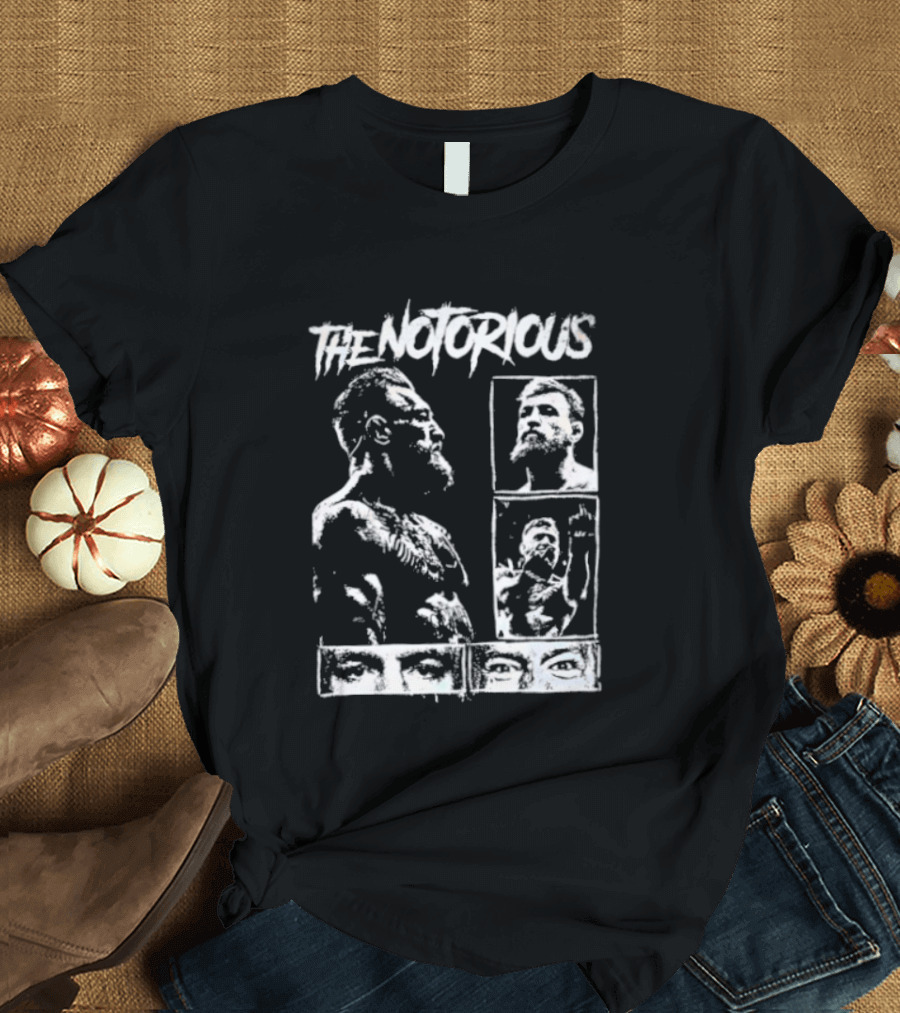 The Notorious Conor McGregor UFC 329 2026 T-Shirt