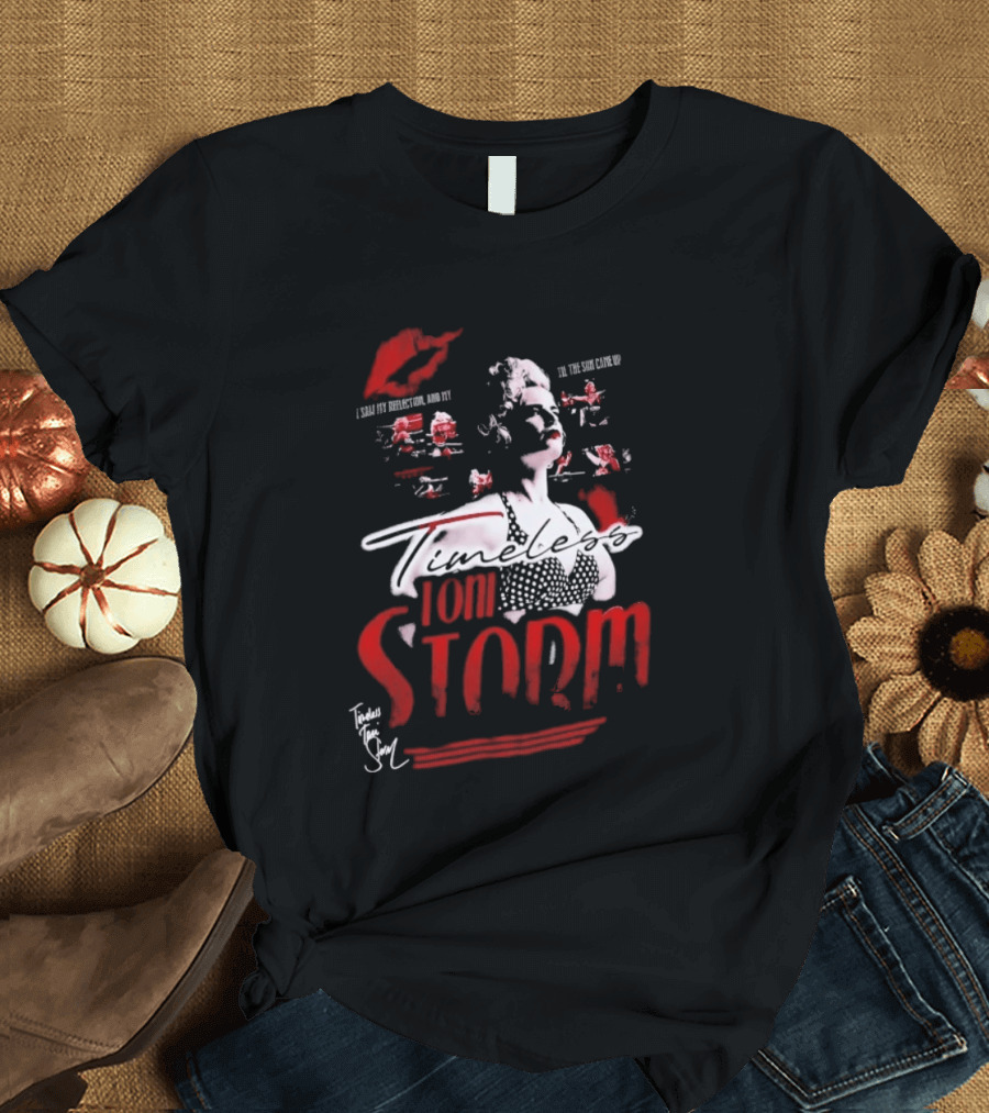 Timeless Toni Storm I Am The Starlet All Elite Wrestling T-Shirt