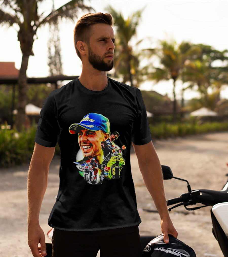 Valentino Rossi The Doctor MotoGP Racing Legend T-Shirt