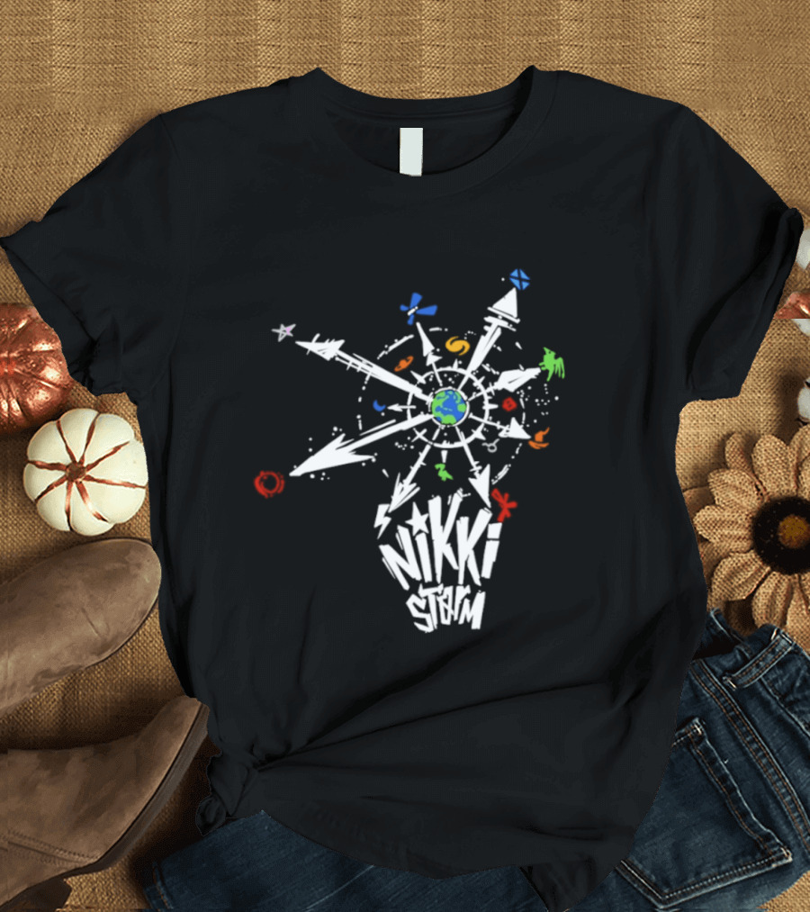Nikki Storm Best In The Galaxy Star Map T-Shirt