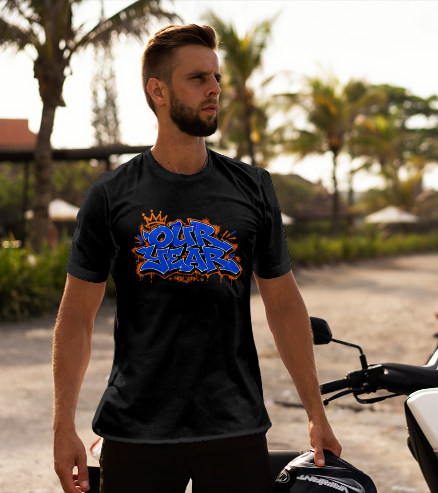 New York Our Year Basketball Street T-Shirt