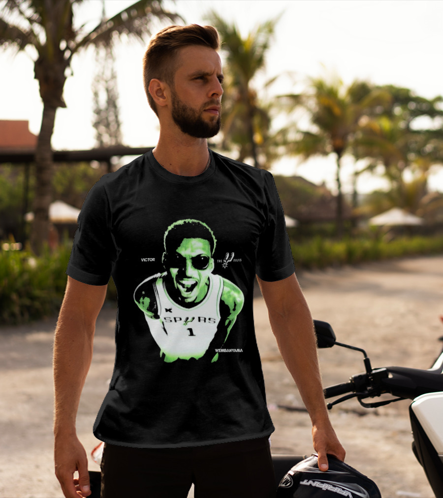 Victor Wembanyama Wemby Alien Spurs NBA 1 T-Shirt