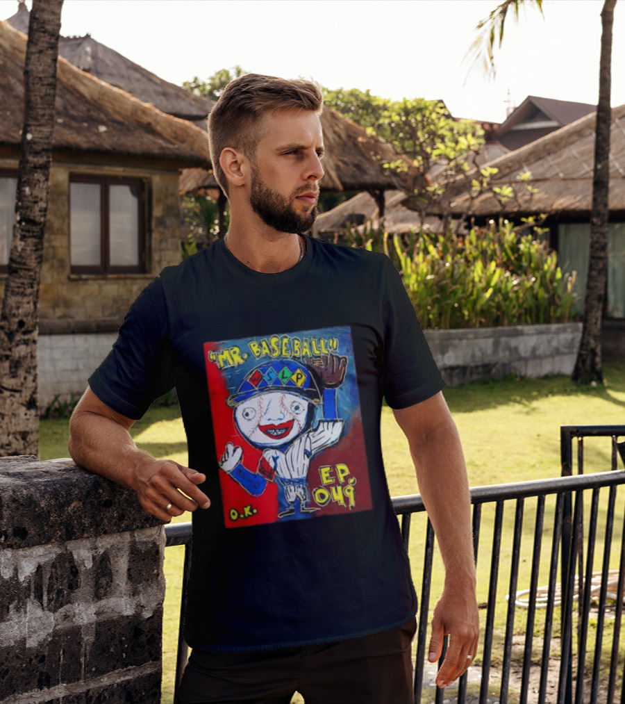 Mr. Baseball WSLP Northwoods EP 049 O.K. T-Shirt