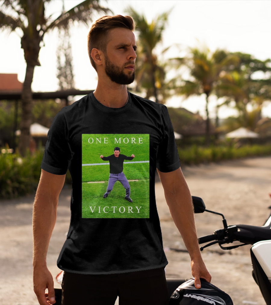 Arsenal Mikel Arteta One More Victory Celebration T-Shirt
