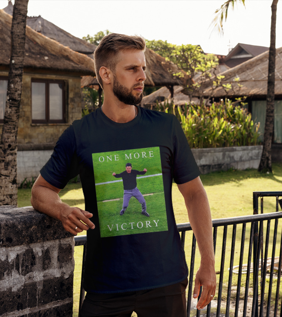 Arsenal Mikel Arteta One More Victory Celebration T-Shirt