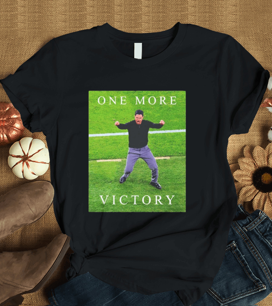 Arsenal Mikel Arteta One More Victory Celebration T-Shirt