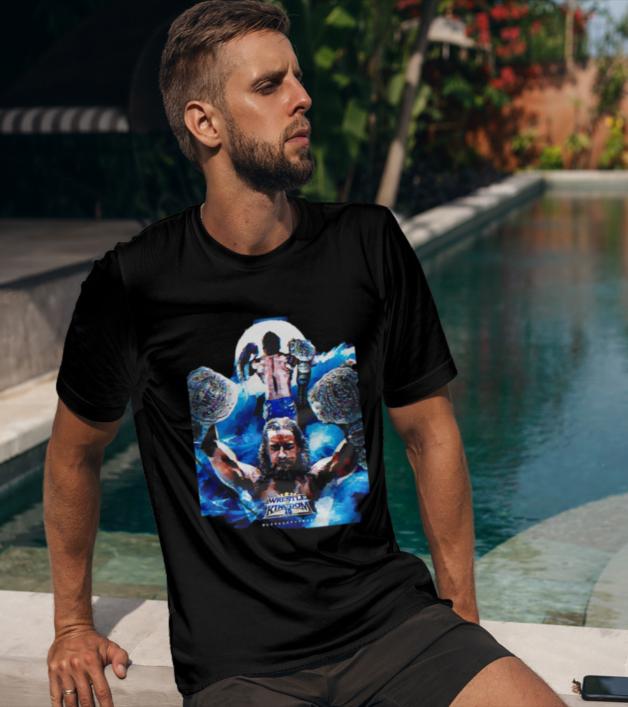 Wrestle Kingdom 15 Jay White Champion Victory T-Shirt