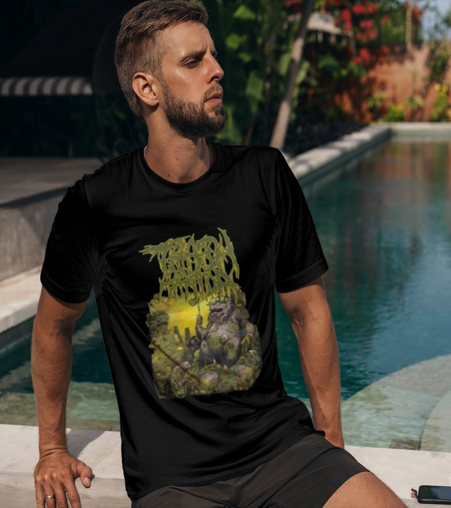Reality Fade Trash Panda Putrid God Fantasy Art Pawns T-Shirt