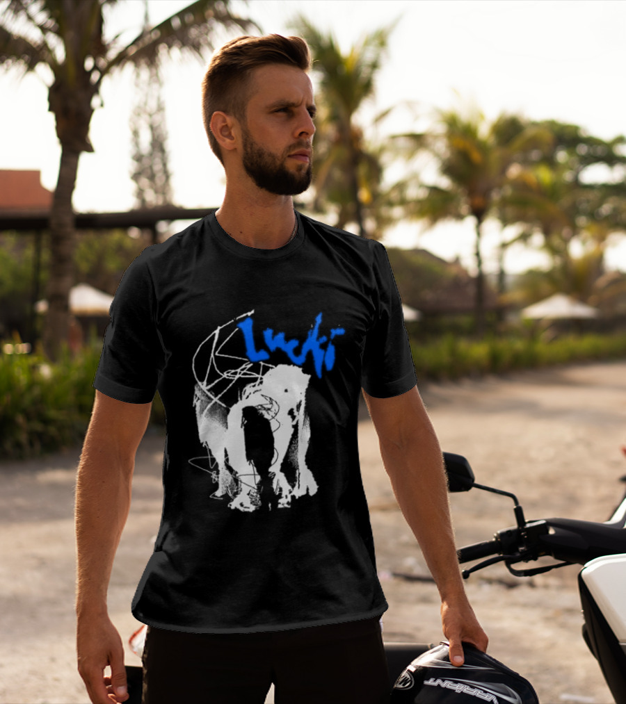 Lucki Bad Influence Tour 2026 Limited Edition Black T-Shirt