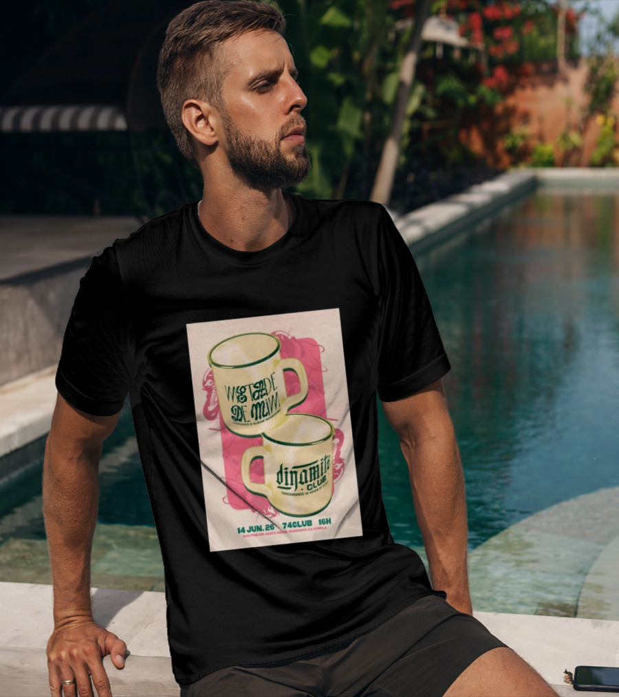 Metade De Mim Lançando O Álbum Dinamite Club Comemorando 16 Anos 14 Jun 26 Rua Ipor 335 Santo André 74CLUB 16H Ingressos Via Sympla T-Shirt