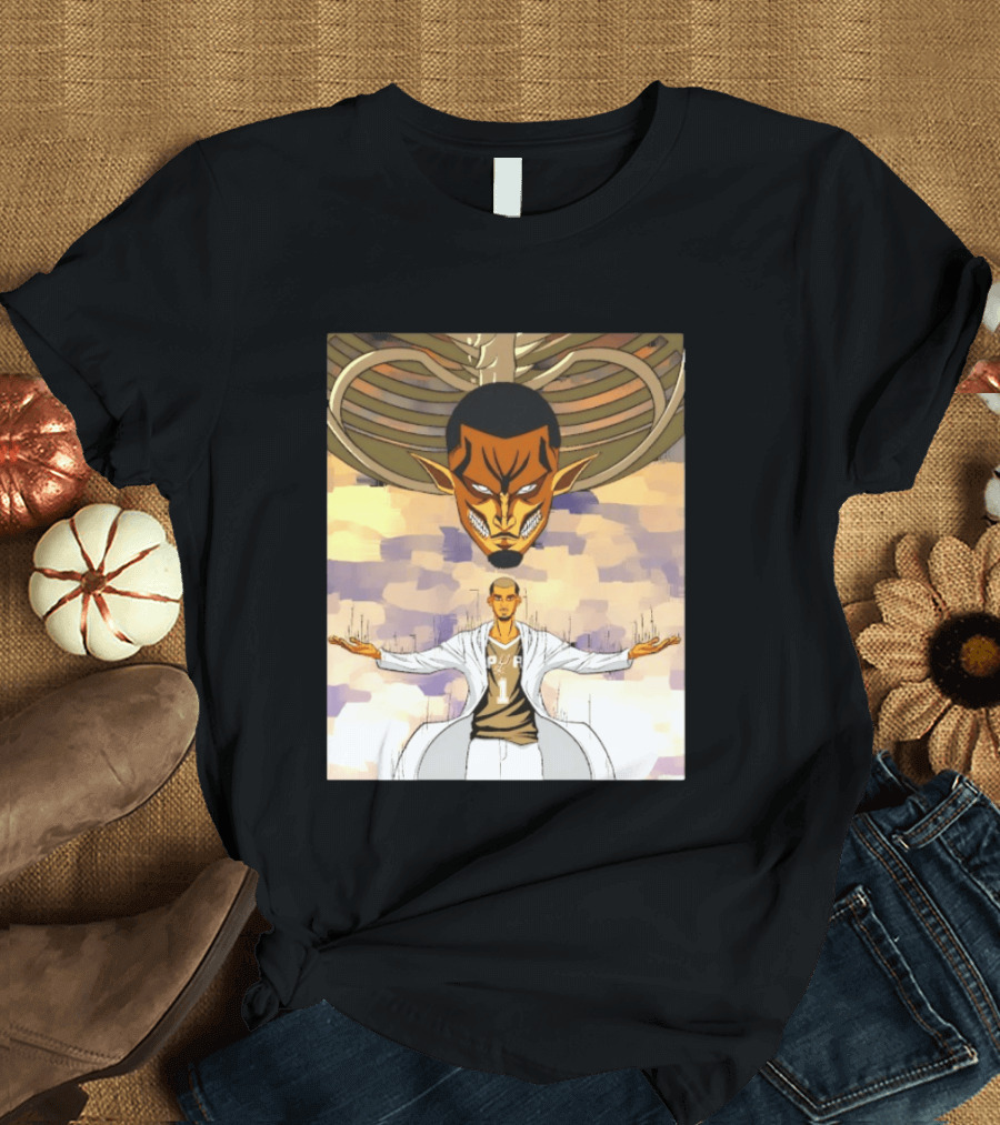 The Attack On Titan Wemby San Antonio Spurs T-Shirt