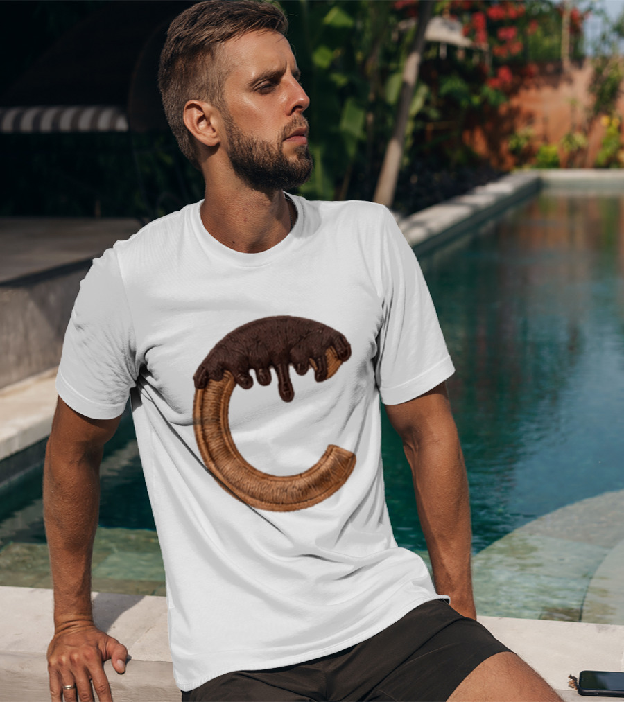 2026 Cubs Chocolate Dipped C Embroidery T-Shirt