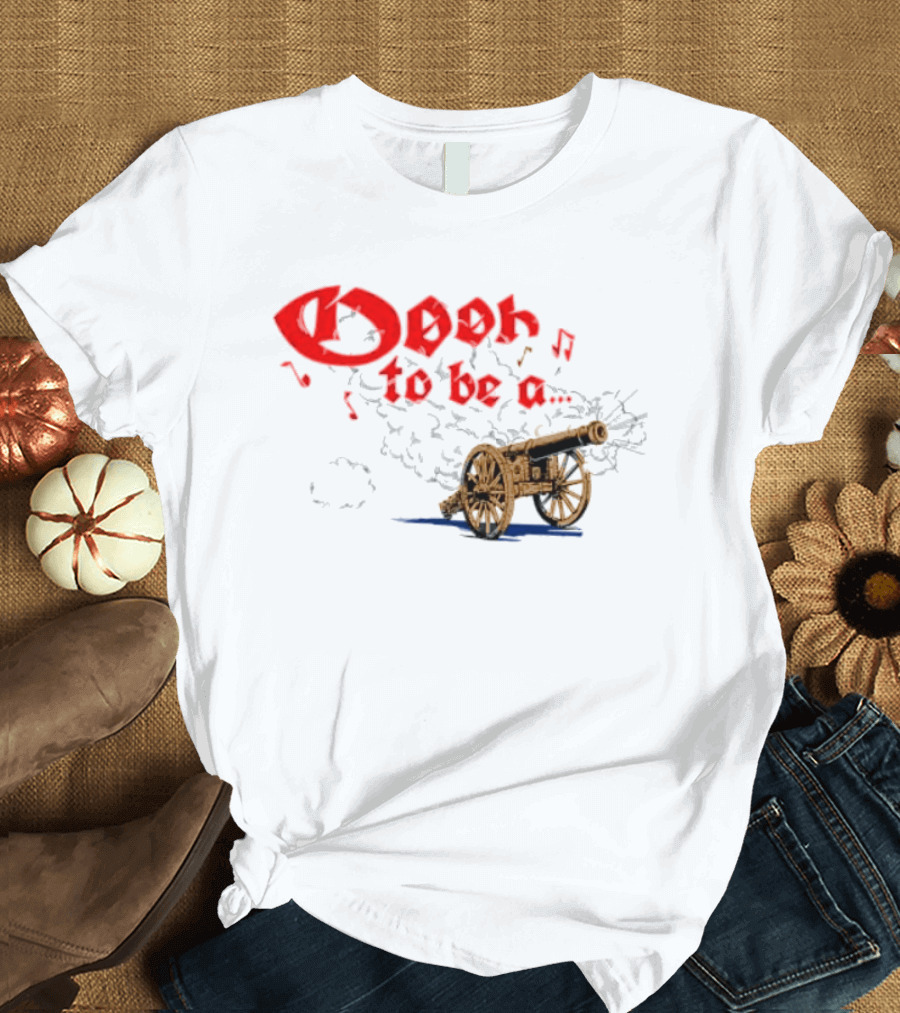 Arsenal Football Club Premier League Ooh To Be A Cannon Arsenal Fan Celebration T-Shirt